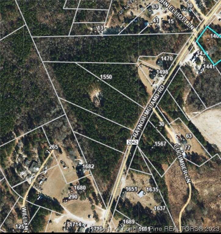 5 Acres of Residential Land for Sale in Linden, North Carolina
