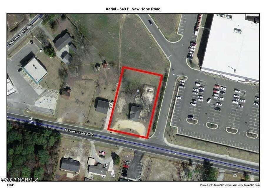 0.59 Acres of Commercial Land for Sale in Goldsboro, North Carolina