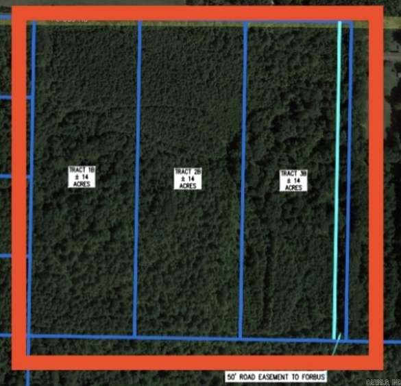 81.4 Acres of Recreational Land for Sale in Cabot, Arkansas