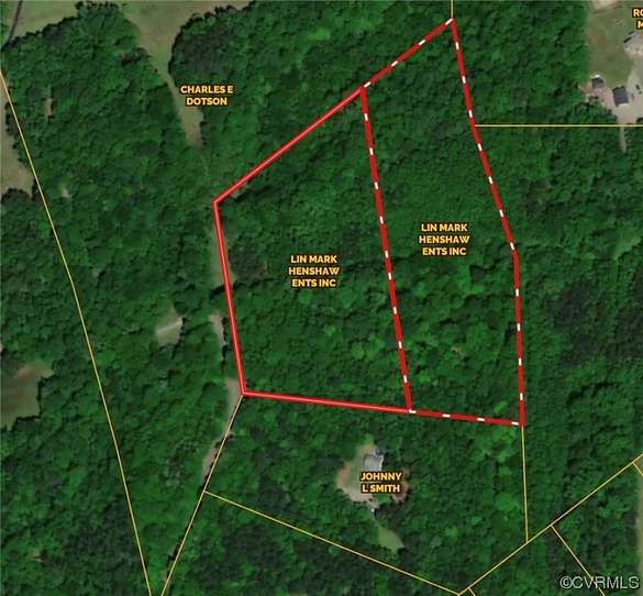 5 Acres of Residential Land with Home for Sale in Disputanta, Virginia