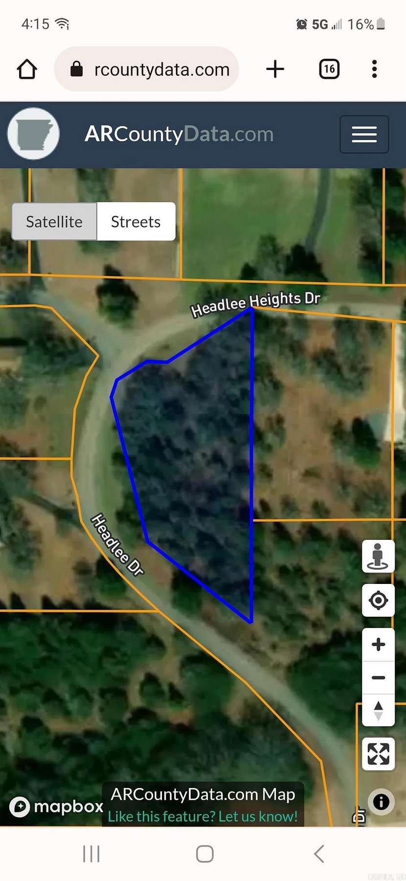0.5 Acres of Residential Land for Sale in Searcy, Arkansas