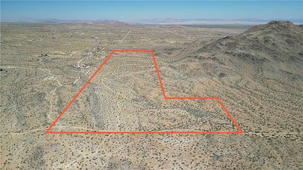 60 Acres of Land for Sale in Joshua Tree, California