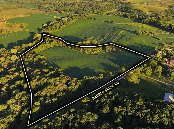 23.8 Acres of Land for Sale in Van Meter, Iowa