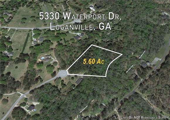 5.6 Acres of Residential Land for Sale in Loganville, Georgia