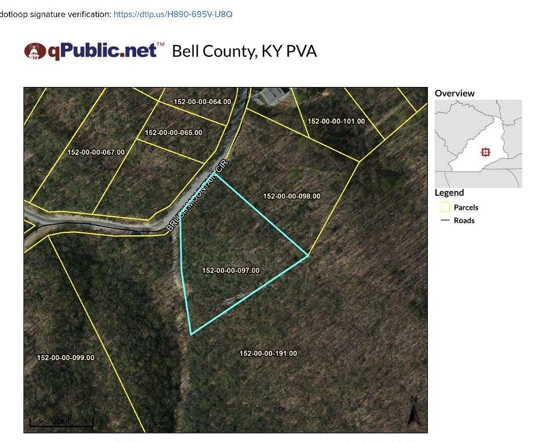 2.6 Acres of Land for Sale in Miracle, Kentucky