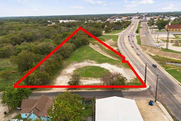 1.2 Acres of Commercial Land for Sale in Cleburne, Texas