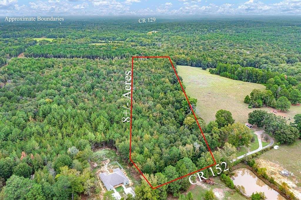 8.1 Acres of Residential Land for Sale in Tyler, Texas