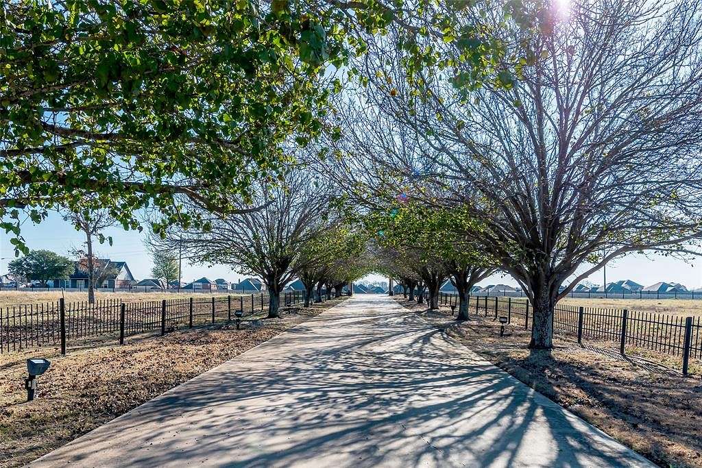 5 Acres of Residential Land with Home for Sale in Crandall, Texas