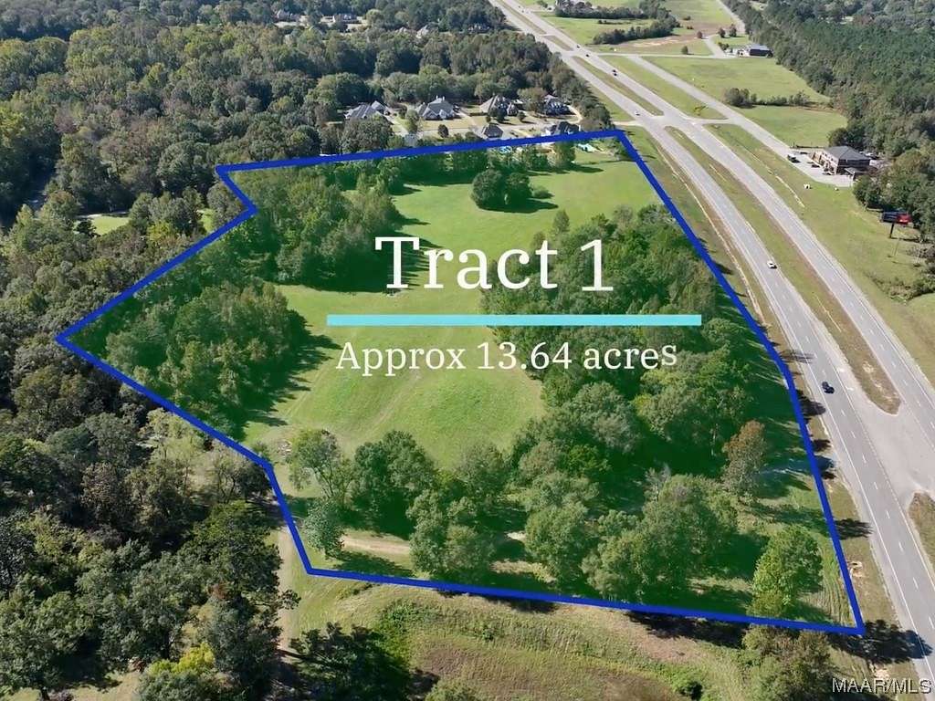 13.64 Acres of Commercial Land for Sale in Pike Road, Alabama