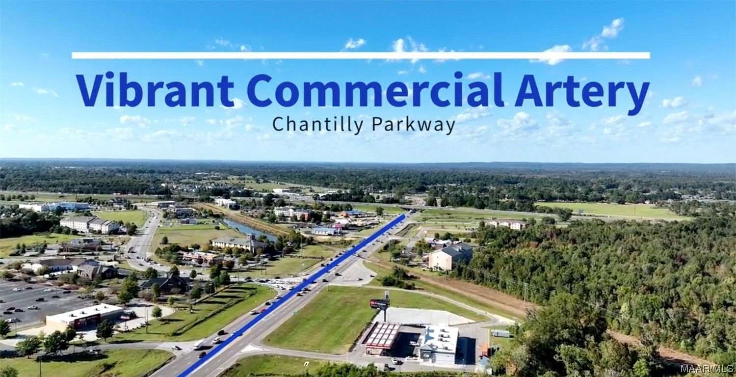 13.6 Acres of Mixed-Use Land for Sale in Pike Road, Alabama