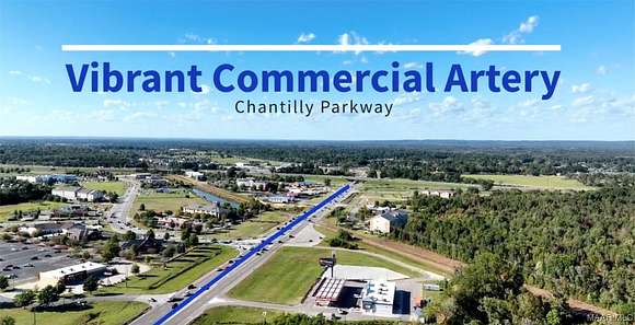 13.6 Acres of Commercial Land for Sale in Pike Road, Alabama
