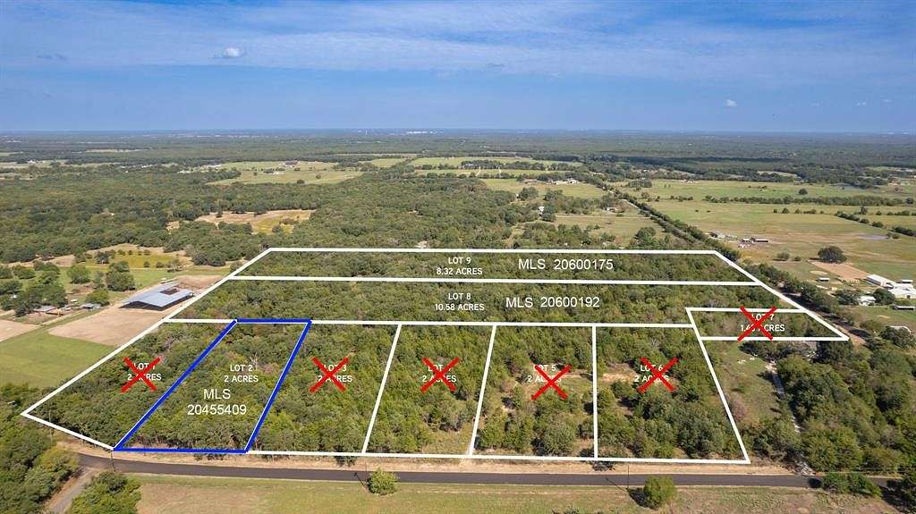 2 Acres of Residential Land for Sale in Quinlan, Texas