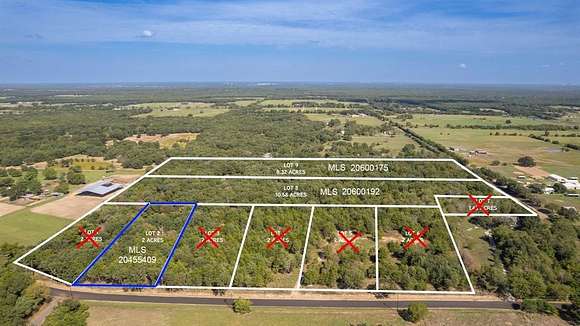 2 Acres of Residential Land for Sale in Quinlan, Texas