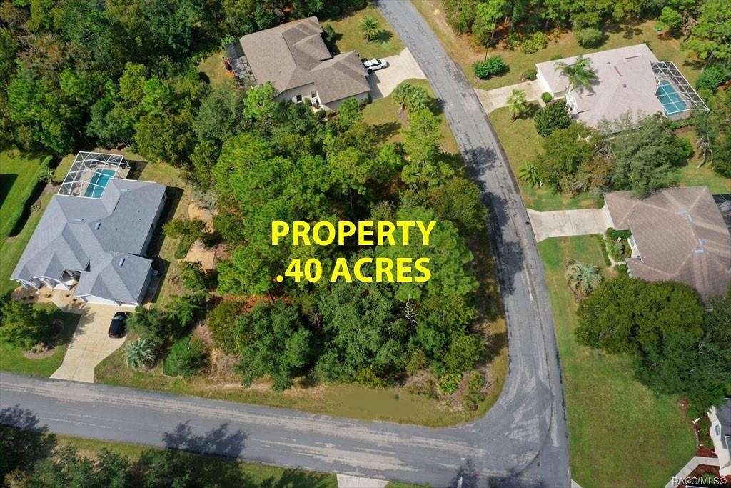 0.4 Acres of Residential Land for Sale in Homosassa, Florida