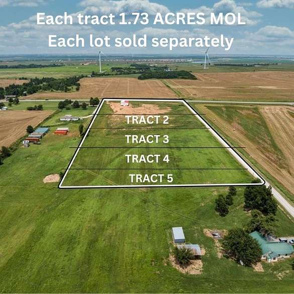 1.7 Acres of Land for Sale in Minco, Oklahoma