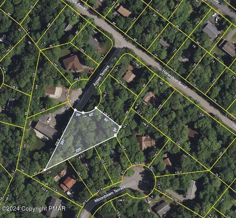 0.32 Acres of Residential Land for Sale in Tobyhanna, Pennsylvania