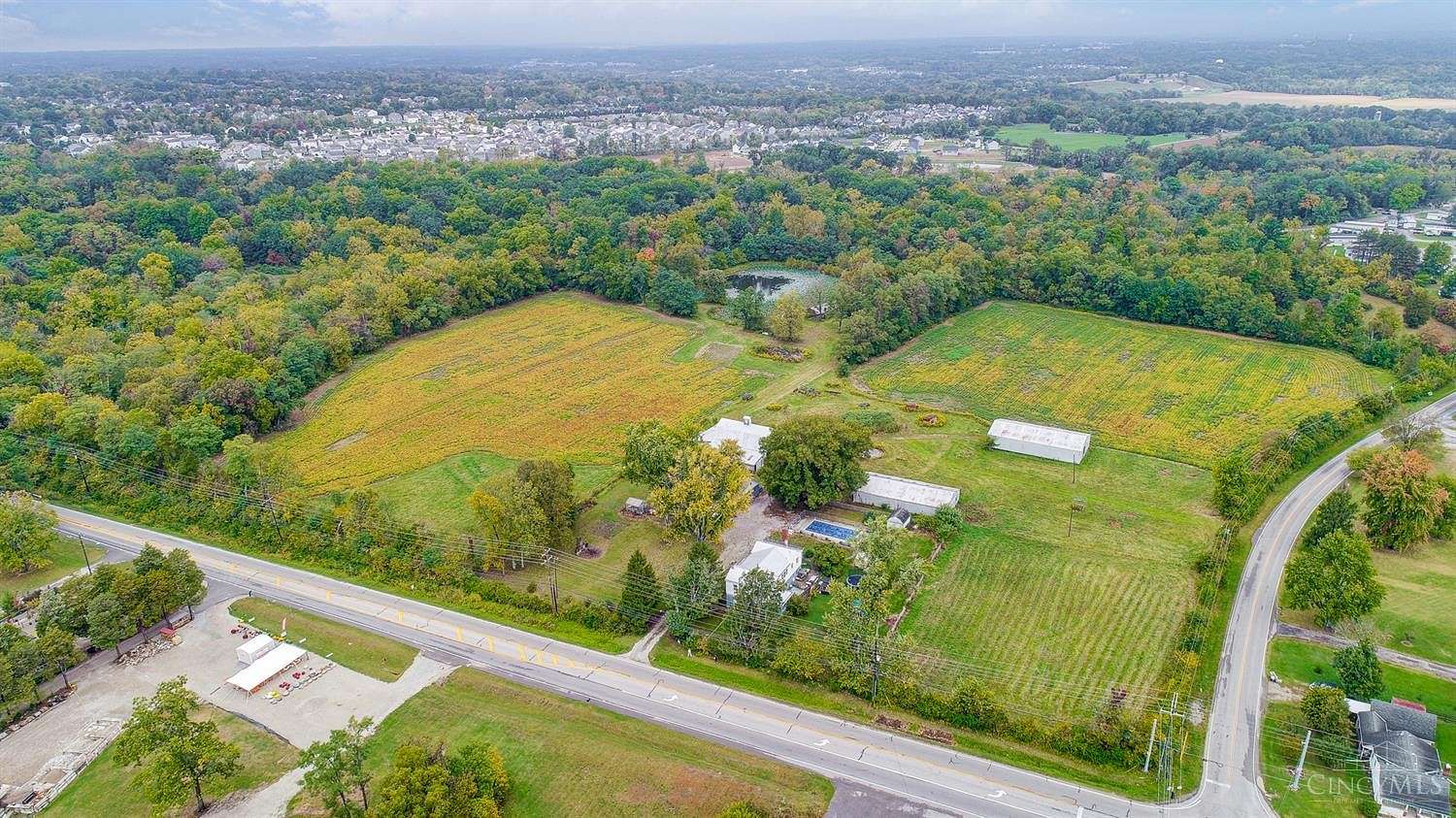 56 Acres of Land for Sale in Morrow, Ohio