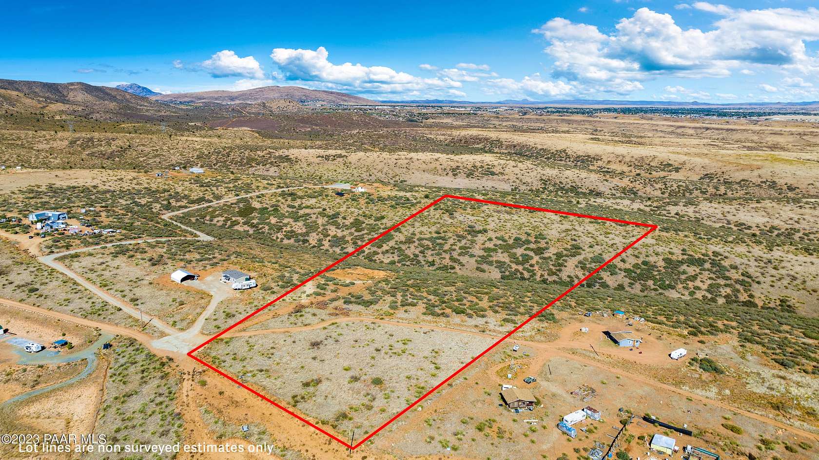 18 Acres of Land for Sale in Dewey-Humboldt, Arizona