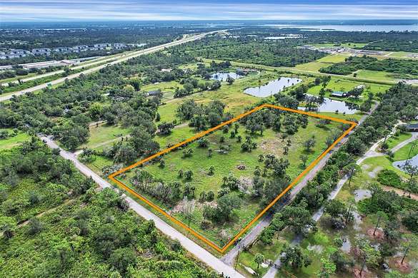 4.4 Acres of Residential Land for Sale in Port Charlotte, Florida