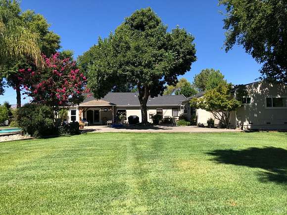 2.2 Acres of Residential Land with Home for Sale in Vacaville, California