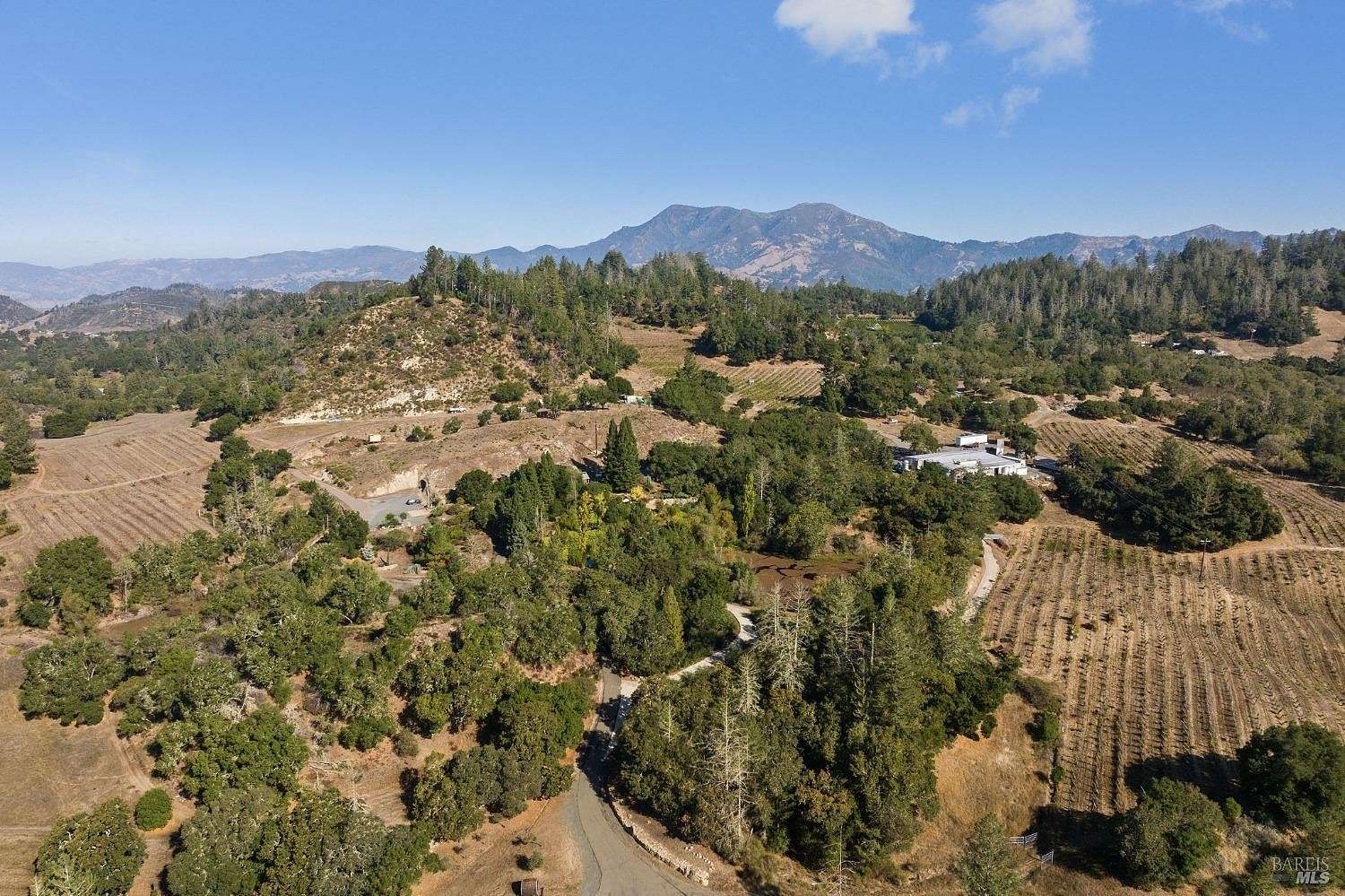 120 Acres of Improved Land for Sale in Calistoga, California