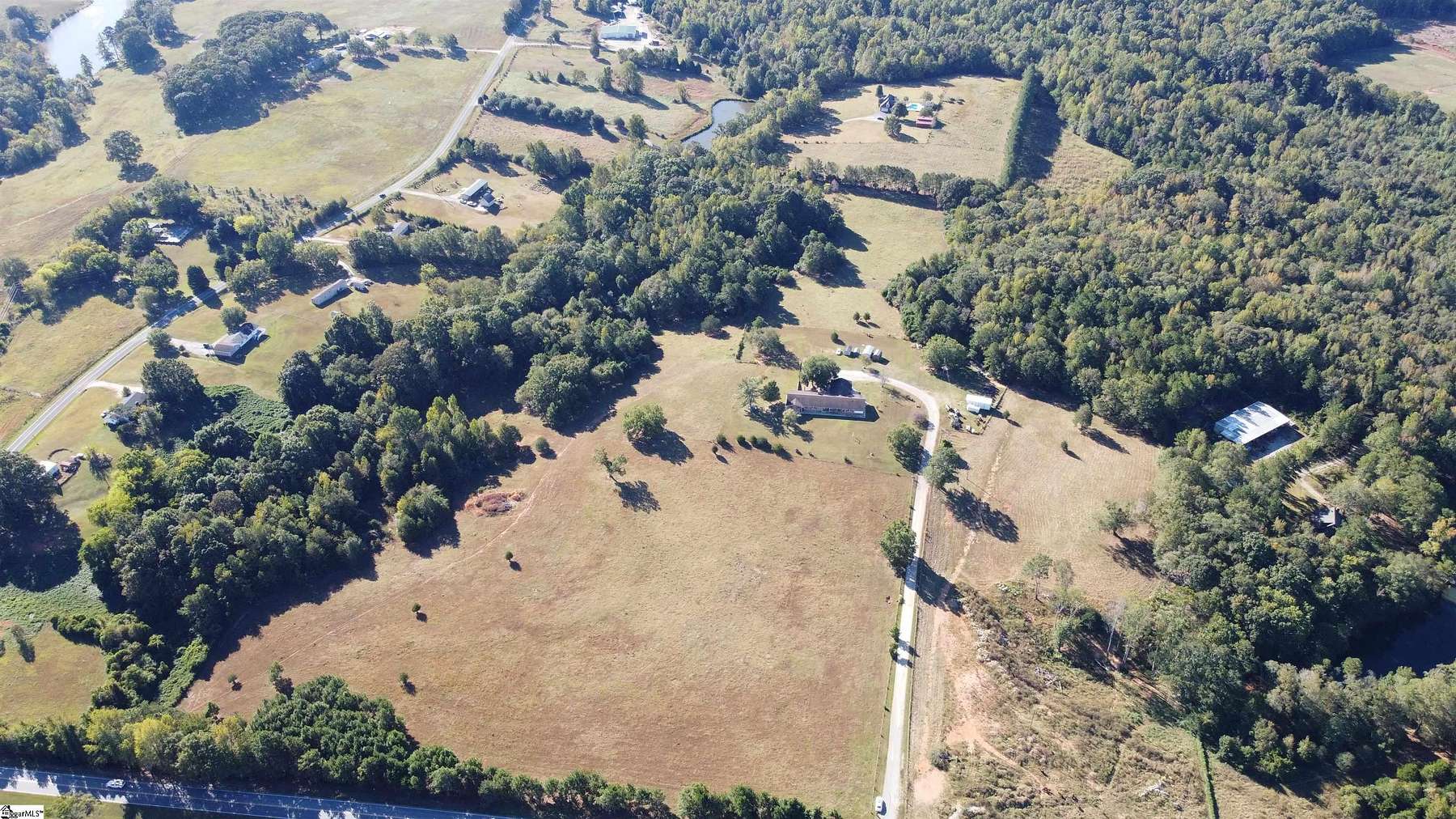 39.4 Acres of Land for Sale in Woodruff, South Carolina