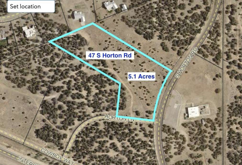 5.1 Acres of Commercial Land for Sale in Edgewood, New Mexico