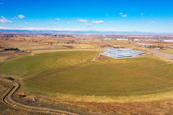 298 Acres of Improved Land for Sale in Brighton, Colorado