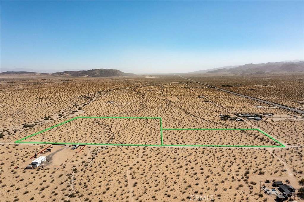 15 Acres of Land for Sale in Joshua Tree, California