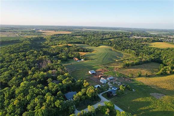85.3 Acres of Recreational Land & Farm for Sale in Carlisle, Iowa