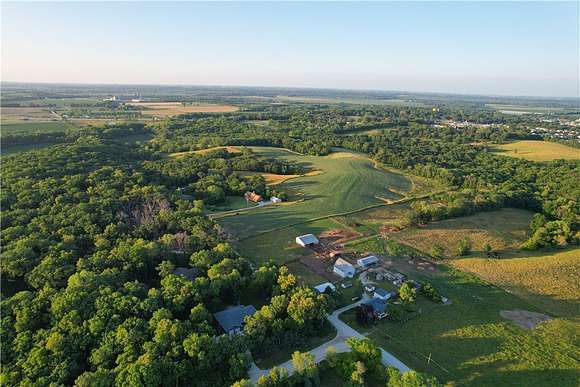 85.26 Acres of Recreational Land & Farm for Sale in Carlisle, Iowa