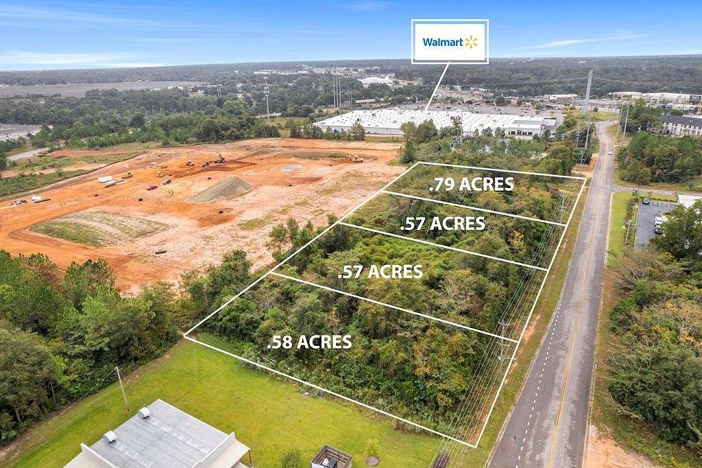 0.57 Acres of Commercial Land for Sale in Dothan, Alabama