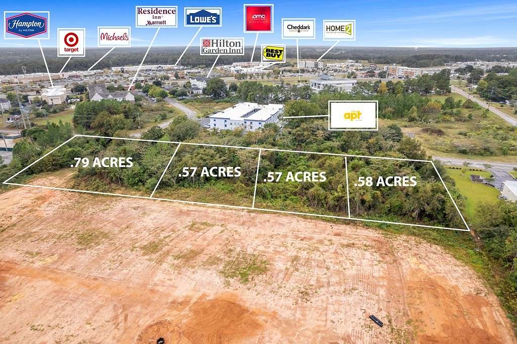 0.57 Acres of Commercial Land for Sale in Dothan, Alabama