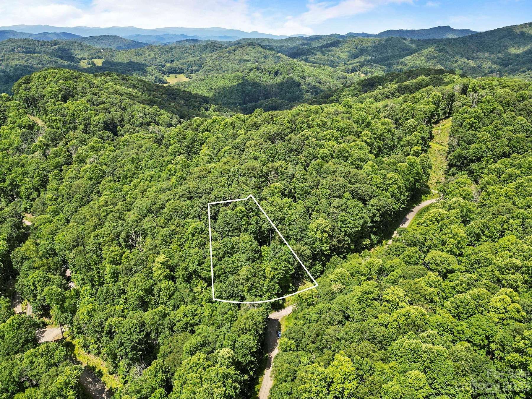 0.59 Acres of Residential Land for Sale in Mars Hill, North Carolina