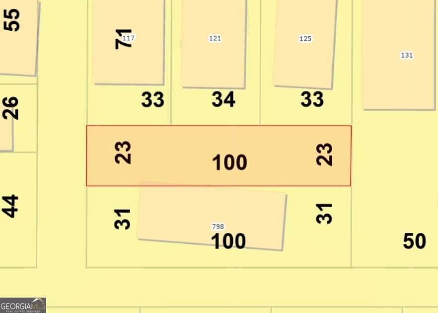 0.053 Acres of Residential Land for Sale in Atlanta, Georgia