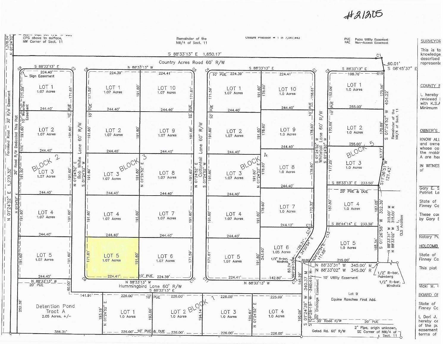 1.1 Acres of Residential Land for Sale in Garden City, Kansas