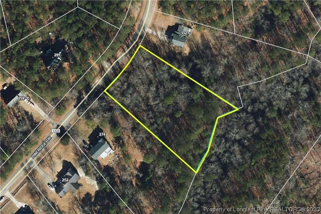 1.1 Acres of Residential Land for Sale in Cameron, North Carolina