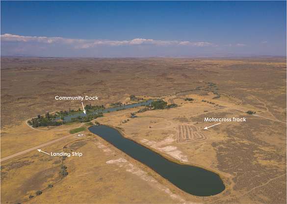 20 Acres of Agricultural Land for Sale in Shoshone, Idaho