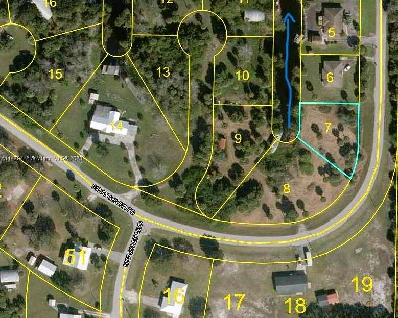 0.32 Acres of Residential Land for Sale in Moore Haven, Florida