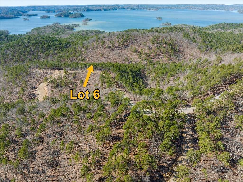 3.38 Acres of Residential Land for Sale in Broken Bow, Oklahoma