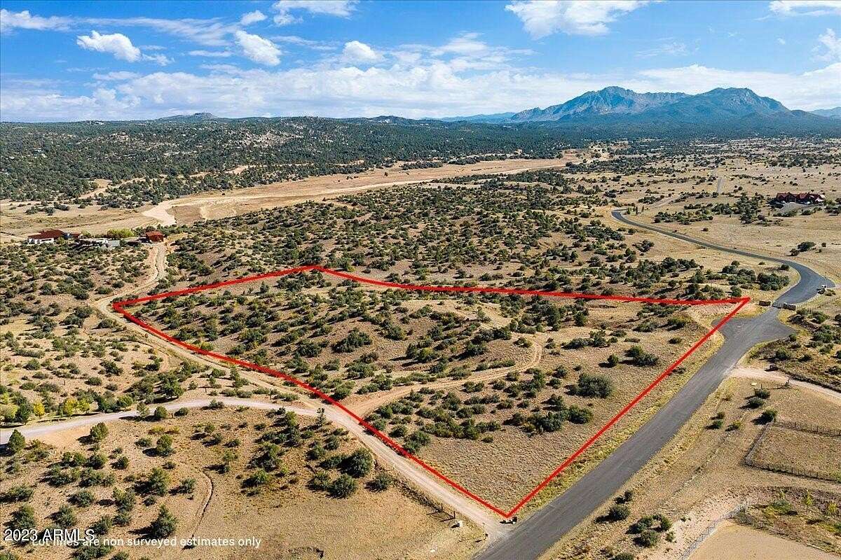 10.07 Acres of Land for Sale in Prescott, Arizona