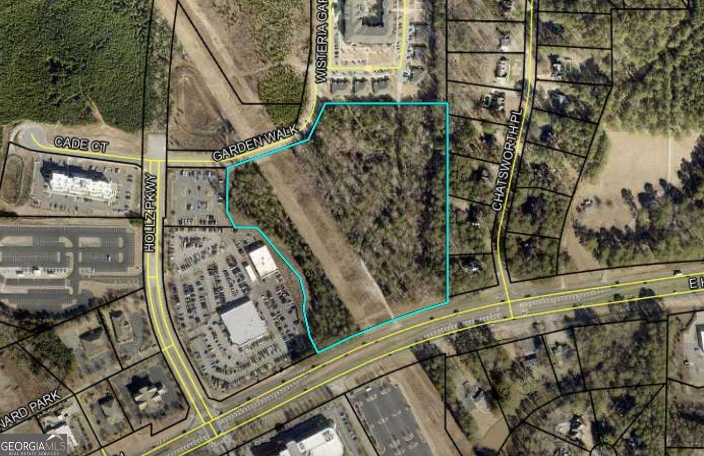 14.7 Acres of Commercial Land for Sale in Newnan, Georgia