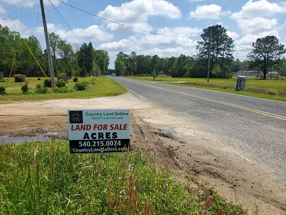 Land For Sale Johnsonville Sc