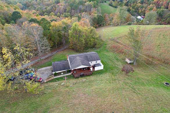 13 Acres of Land with Home for Sale in Marianna, Pennsylvania
