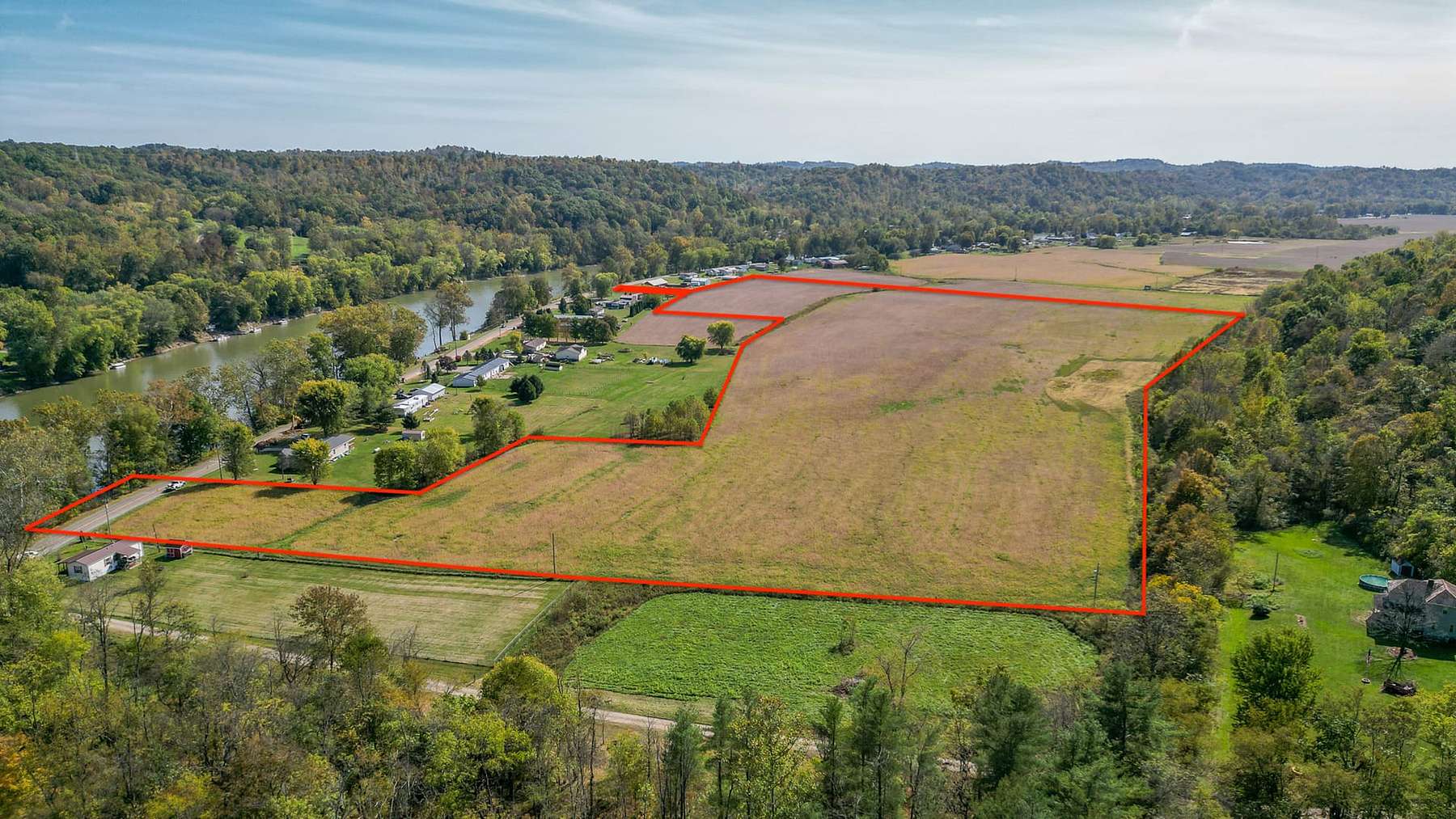 29.8 Acres of Agricultural Land for Sale in Philo, Ohio
