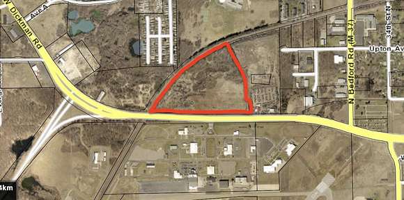 35.1 Acres of Commercial Land for Sale in Springfield, Michigan