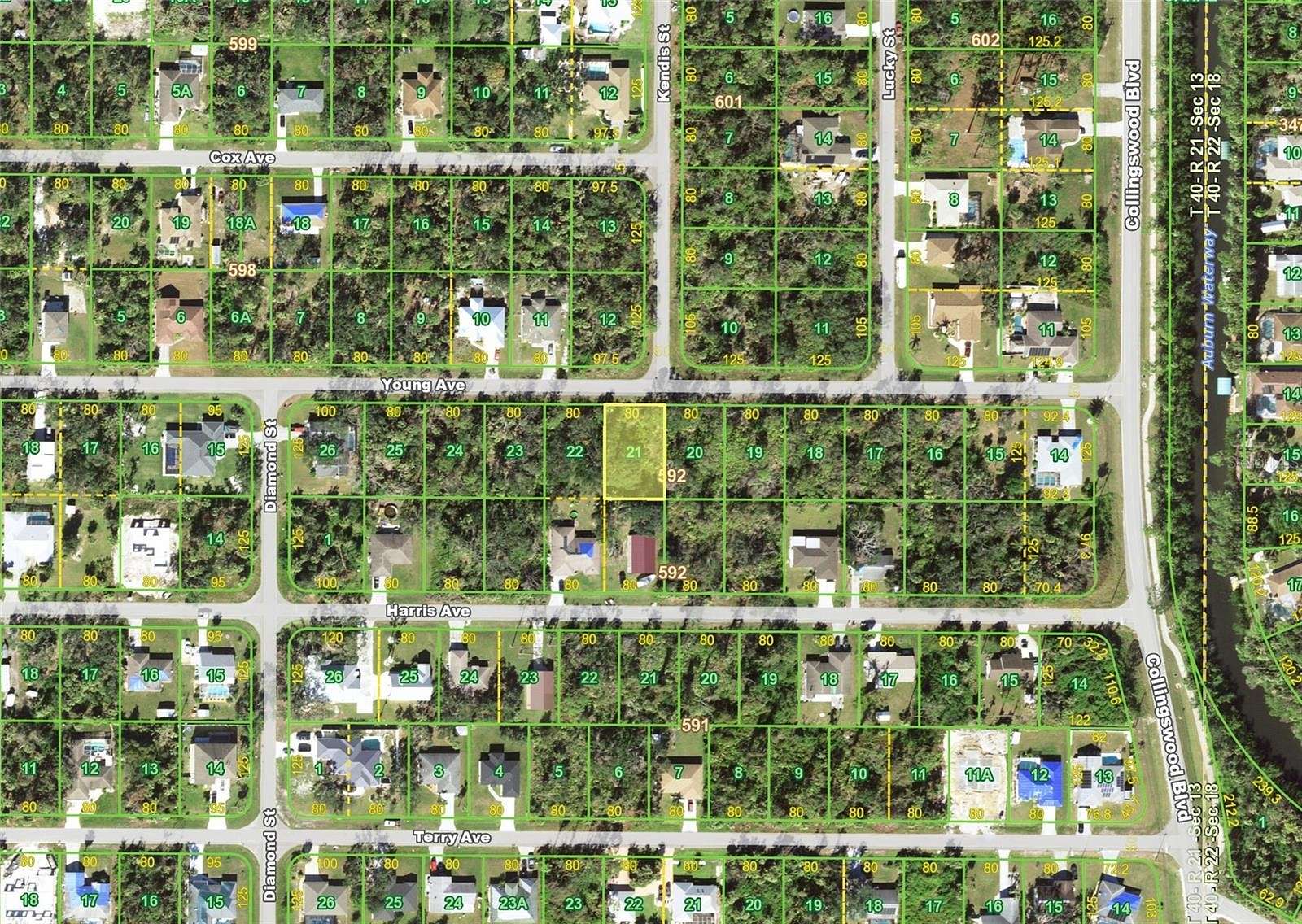 0.23 Acres of Residential Land for Sale in Port Charlotte, Florida