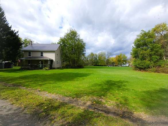 6.4 Acres of Residential Land with Home for Sale in Nichols, New York