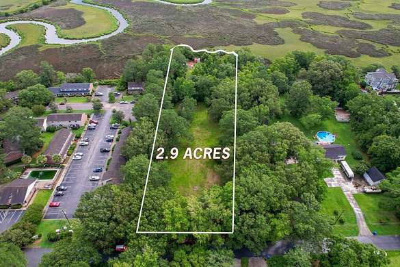 2.9 Acres of Residential Land for Sale in Charleston, South Carolina