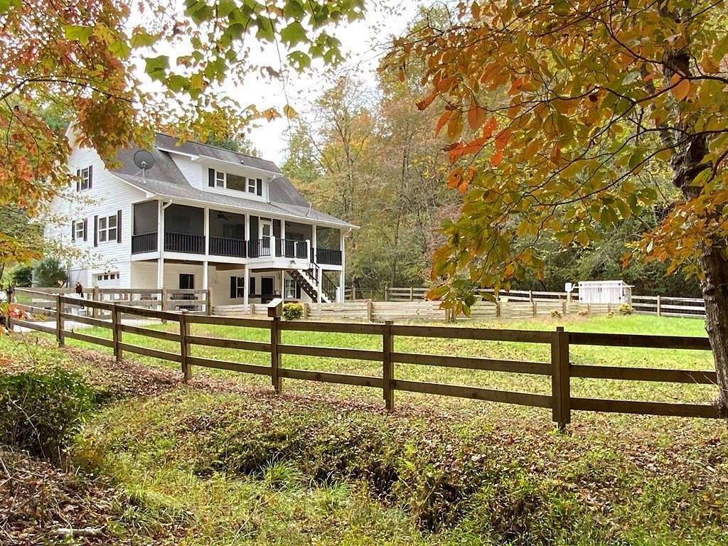 3.78 Acres of Residential Land with Home for Sale in Hayesville, North Carolina